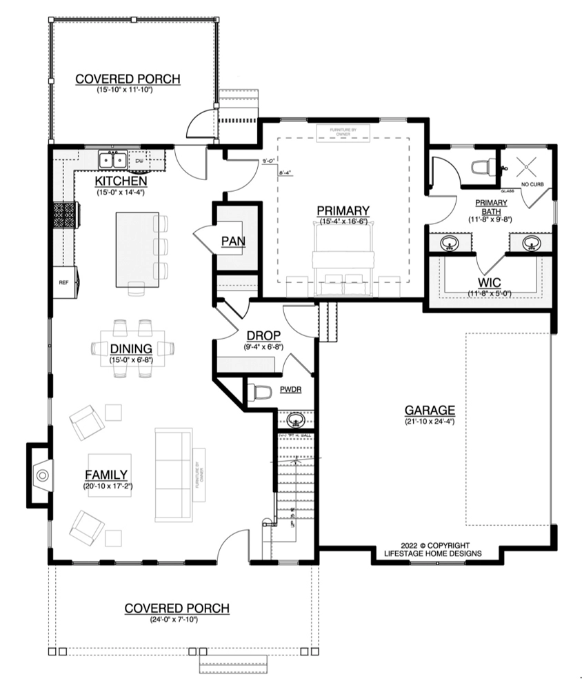 Forest hills house plan southern living house plans